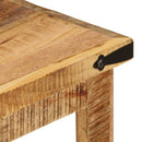 Konsolentisch 100X30X75 Cm Massivholz Mango