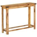Konsolentisch 100X30X75 Cm Massivholz Mango