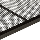 Schuhbank 110X35X45 Cm Massivholz Akazie Und Eisen