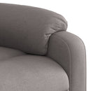 Massagesessel Elektrisch Stoff Taupe
