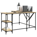 Schreibtisch Sonoma-Eiche 139X139X75 Cm Holzwerkstoff