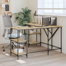 Schreibtisch 139X139X75 Cm Holzwerkstoff