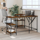 Schreibtisch 139X139X75 Cm Holzwerkstoff