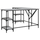 Schreibtisch 139X139X75 Cm Holzwerkstoff