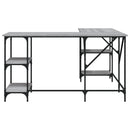 Schreibtisch 139X139X75 Cm Holzwerkstoff