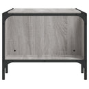 Couchtisch Mit Regal 100X51X40 Cm Holzwerkstoff
