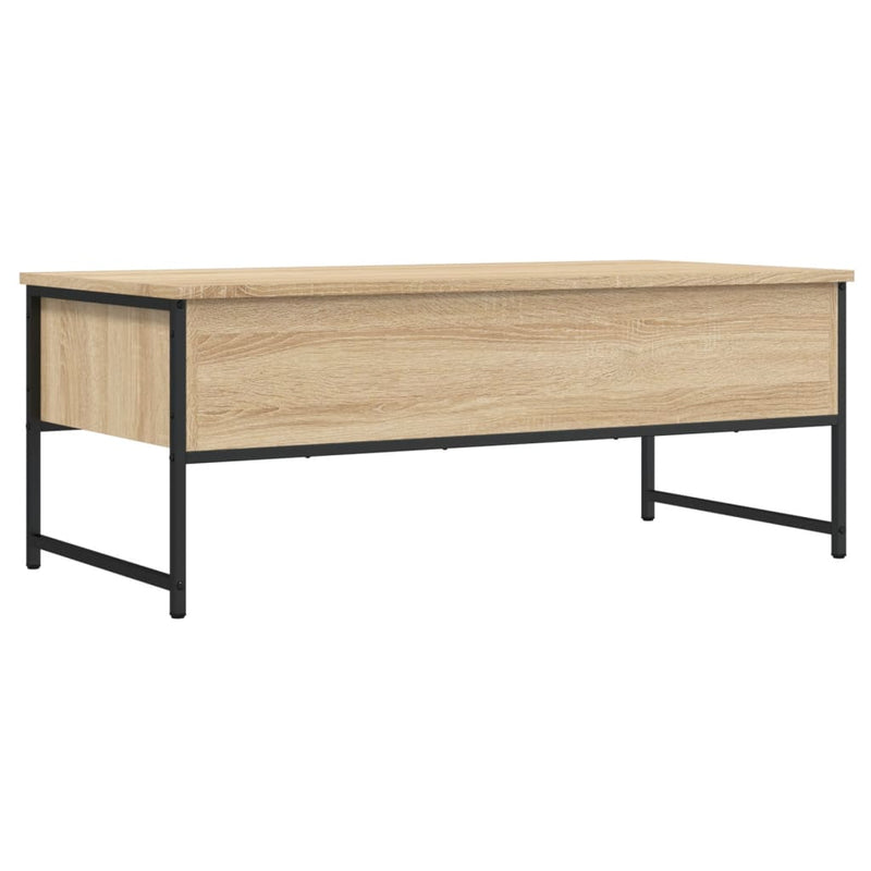 Couchtisch Sonoma-Eiche 101x49x39,5 cm Holzwerkstoff