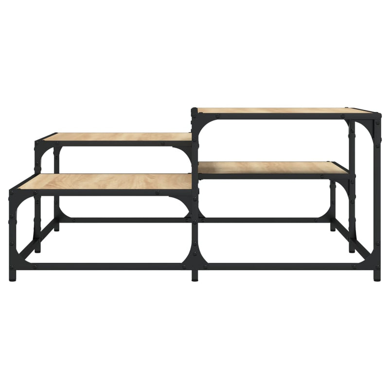 Couchtisch Sonoma-Eiche 87,5x87,5x40 cm Holzwerkstoff