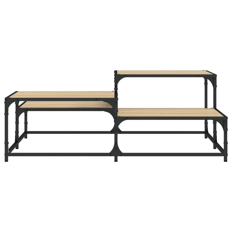 Couchtisch Sonoma-Eiche 107x107x40 cm Holzwerkstoff