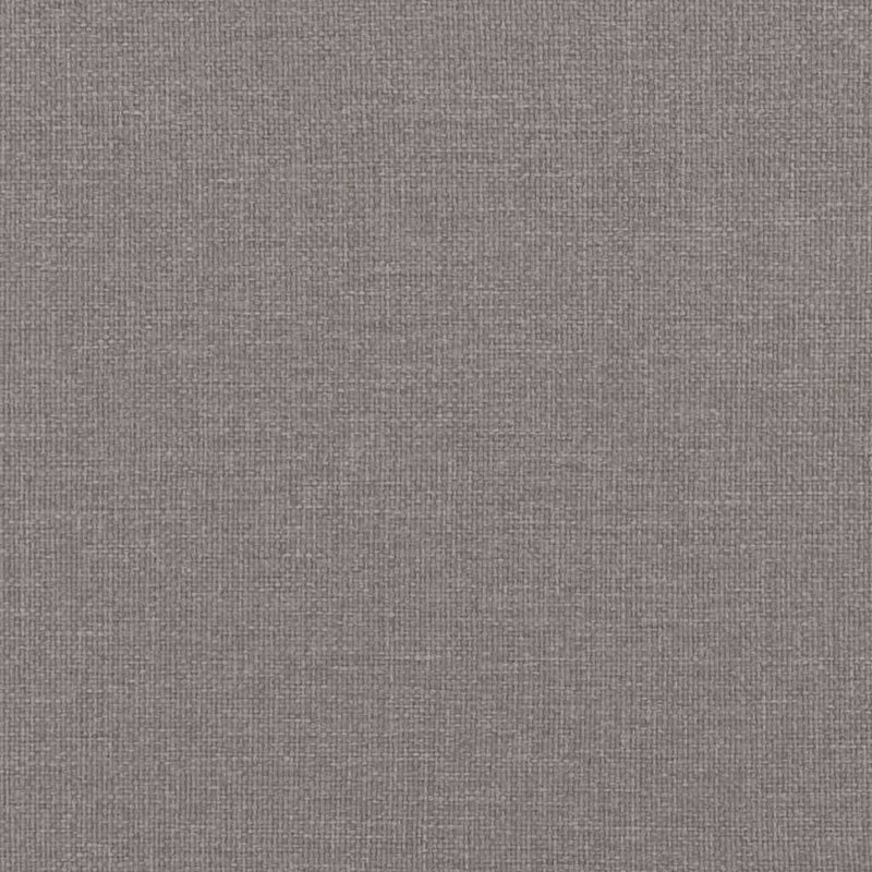 Relaxsessel Taupe Stoff