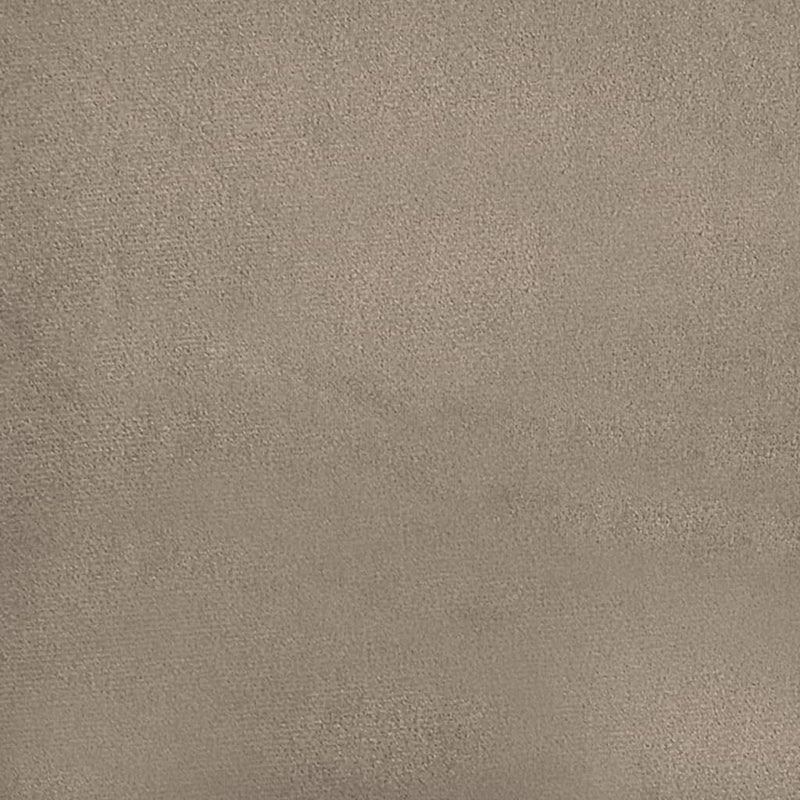 Massagesessel Taupe Mikrofasergewebe