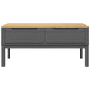 Couchtisch Floro 99X55,5X45 Cm Massivholz Kiefer