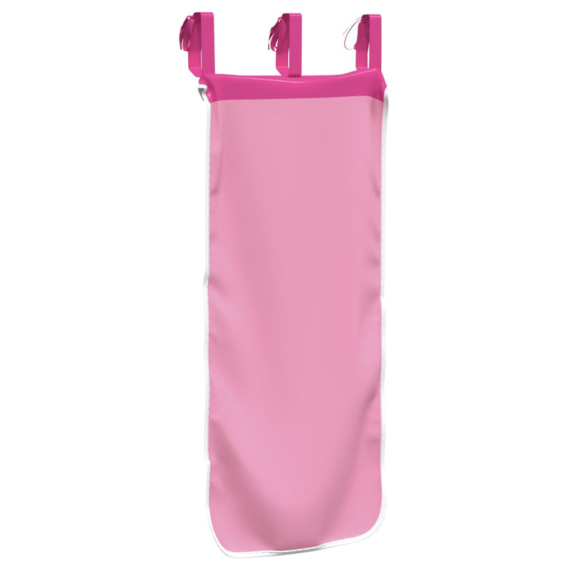 Vorhänge für Hochbett mit Turm Rosa Polyester