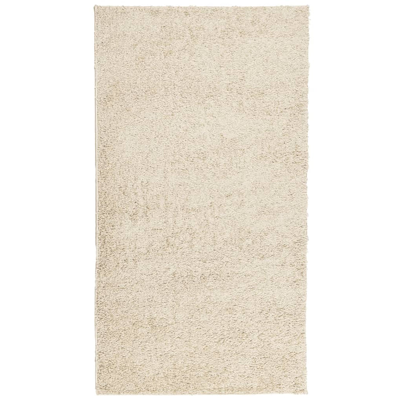 Teppich Shaggy Hochflor Modern Golden 60x110 cm