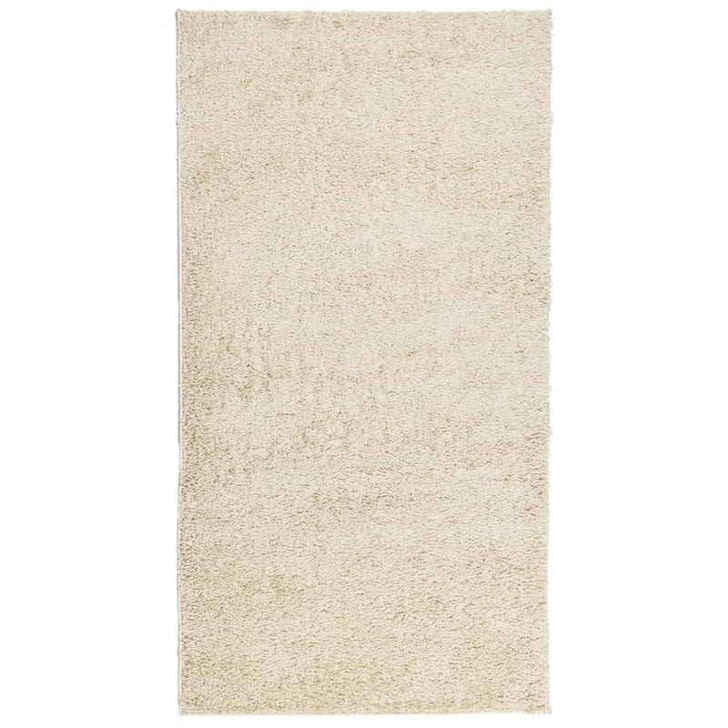 Teppich Shaggy Hochflor Modern Golden 80x150 cm