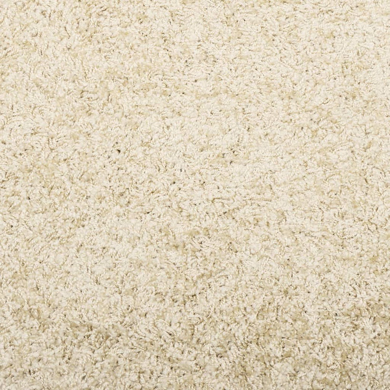 Teppich Shaggy Hochflor Modern Golden 80x150 cm