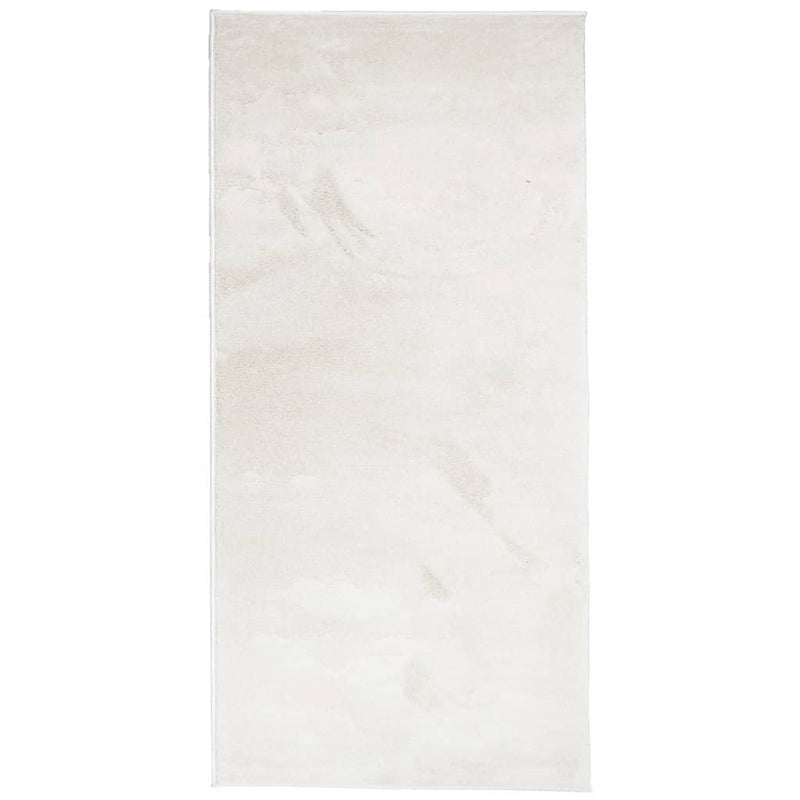 Teppich OVIEDO Kurzflor Beige 100x200 cm