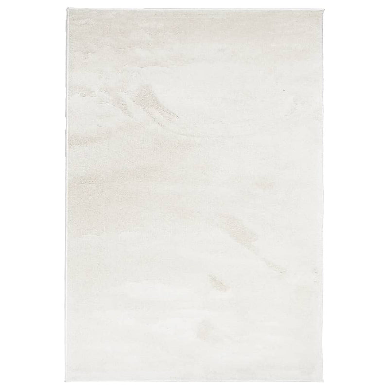 Teppich OVIEDO Kurzflor Beige 160x230 cm