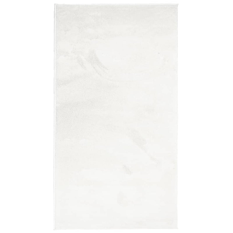 Teppich OVIEDO Kurzflor Creme 80x150 cm