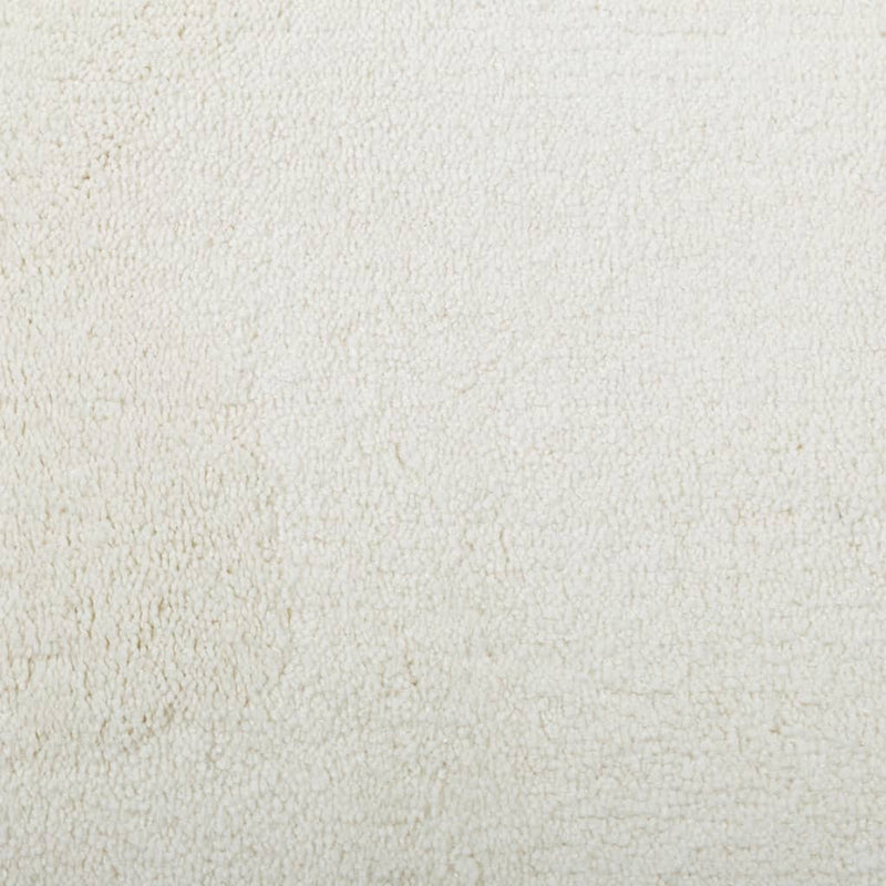 Teppich OVIEDO Kurzflor Creme 80x150 cm