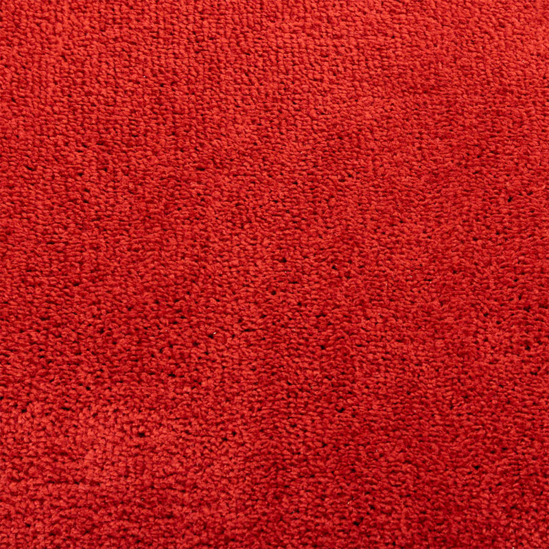 Teppich OVIEDO Kurzflor Rot Ø 160 cm