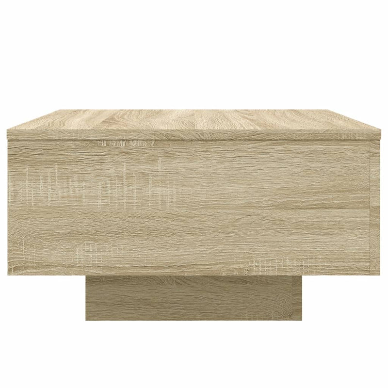 Couchtisch Sonoma-Eiche 55x55x31 cm Holzwerkstoff