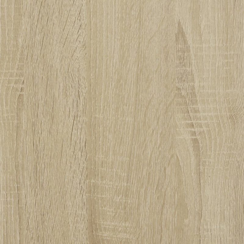 Couchtisch Sonoma-Eiche 55x55x31 cm Holzwerkstoff