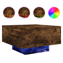 Couchtisch Mit Led-Leuchten