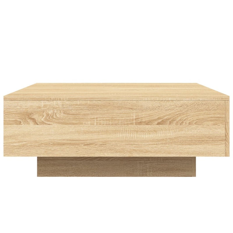 Couchtisch Sonoma-Eiche 80x80x31 cm Holzwerkstoff