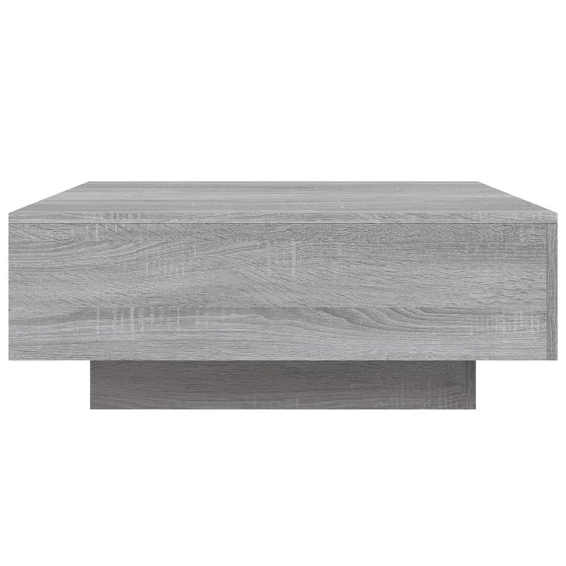 Couchtisch Grau Sonoma 80x80x31 cm Holzwerkstoff