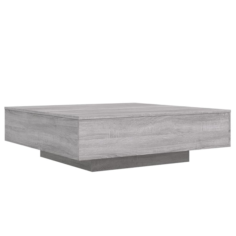 Couchtisch Grau Sonoma 100x100x31 cm Holzwerkstoff