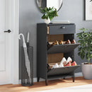 Schuhschrank Viken Anthrazit Holzwerkstoff