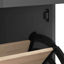 Schuhschrank Viken Anthrazit Holzwerkstoff