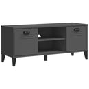 Schuhbank Viken Anthrazit 106X35X45 Cm Holzwerkstoff