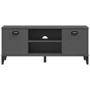 Schuhbank Viken Anthrazit 106X35X45 Cm Holzwerkstoff