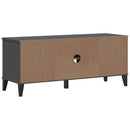 Schuhbank Viken Anthrazit 106X35X45 Cm Holzwerkstoff
