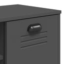 Schuhbank Viken Anthrazit 106X35X45 Cm Holzwerkstoff