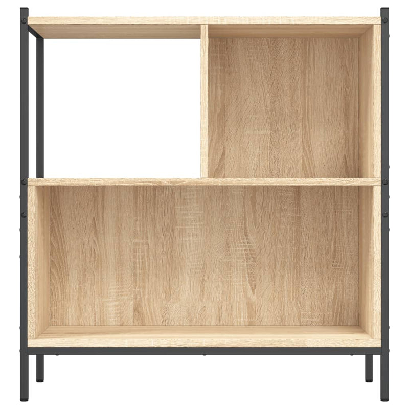 Bücherregal Sonoma-Eiche 72x28x77,5 cm Holzwerkstoff