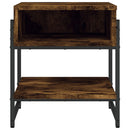Couchtisch 40X40X45 Cm Holzwerkstoff