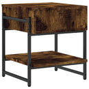 Couchtisch 40X40X45 Cm Holzwerkstoff