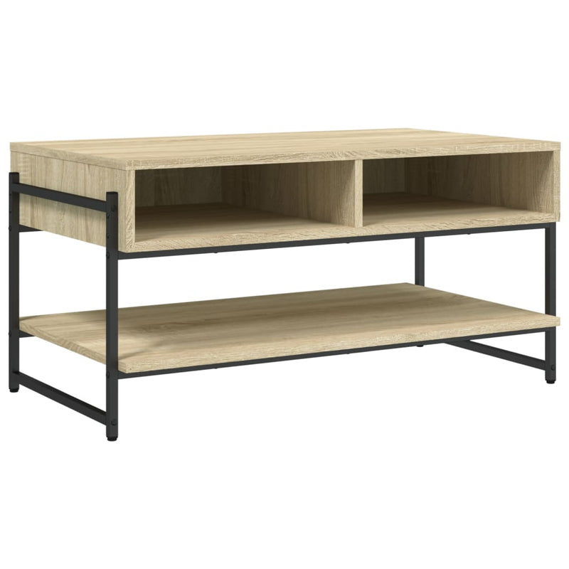 Couchtisch Sonoma-Eiche 90x50x45 cm Holzwerkstoff