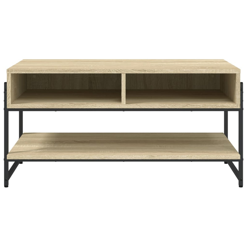 Couchtisch Sonoma-Eiche 90x50x45 cm Holzwerkstoff