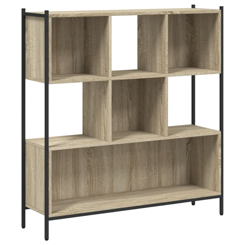 Bücherregal Sonoma-Eiche 102x28x172 cm Holzwerkstoff