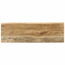Konsolentisch Mit Baumkante 105X33X76 Cm Massivholz Mango