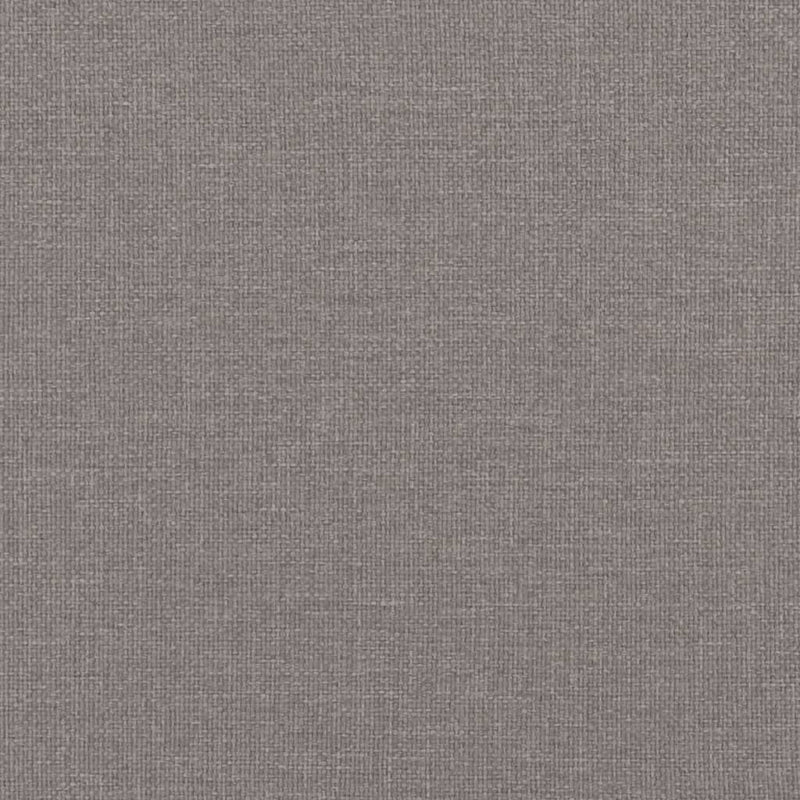 Relaxsessel Taupe Stoff