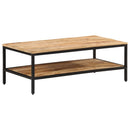 Couchtisch Raues Massivholz Mango