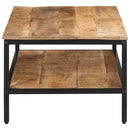 Couchtisch Raues Massivholz Mango