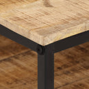 Couchtisch Raues Massivholz Mango