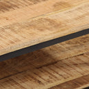 Couchtisch Raues Massivholz Mango
