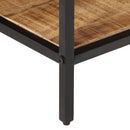 Couchtisch Raues Massivholz Mango